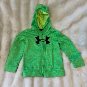 Under Armor Big Logo Full Zip Hoodie